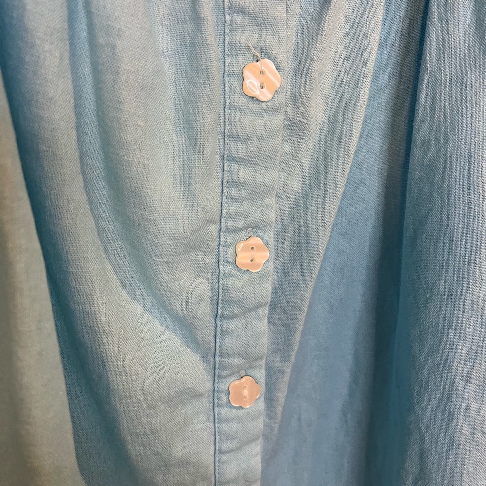 Stoney Clover Light Blue Ruffle Dress - Picture 7 of 9